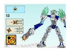 LEGO 8982 instructions page 22 – build guide