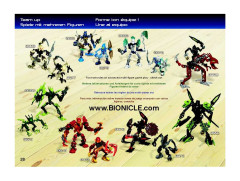 LEGO 8982 instructions page 28 – build guide