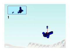 LEGO 8982 instructions page 3 – build guide