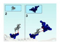LEGO 8982 instructions page 4 – build guide