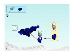 LEGO 8982 instructions page 6 – build guide