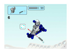 LEGO 8982 instructions page 7 – build guide