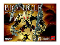 LEGO 8983 instructions page 1 – build guide