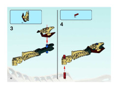 LEGO 8983 instructions page 10 – build guide