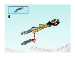 LEGO 8983 instructions page 11 – build guide