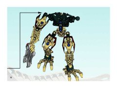 LEGO 8983 instructions page 12 – build guide