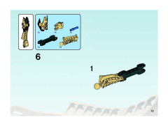 LEGO 8983 instructions page 13 – build guide