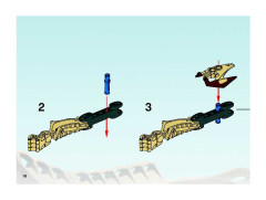LEGO 8983 instructions page 14 – build guide