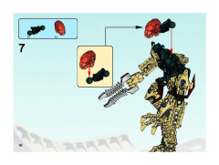 LEGO 8983 instructions page 16 – build guide