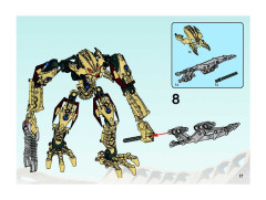 LEGO 8983 instructions page 17 – build guide