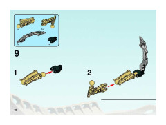 LEGO 8983 instructions page 18 – build guide
