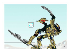 LEGO 8983 instructions page 19 – build guide