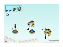 LEGO 8983 instructions page 20 – build guide