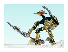 LEGO 8983 instructions page 21 – build guide