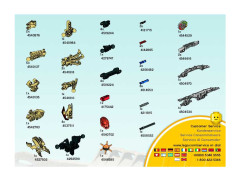 LEGO 8983 instructions page 23 – build guide