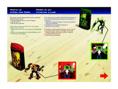 LEGO 8983 instructions page 25 – build guide