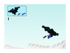 LEGO 8983 instructions page 3 – build guide