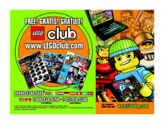 LEGO 8983 instructions page 31 – build guide