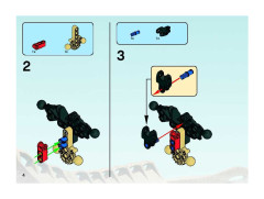 LEGO 8983 instructions page 4 – build guide
