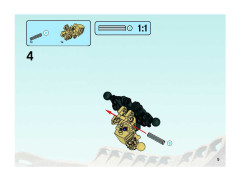 LEGO 8983 instructions page 5 – build guide