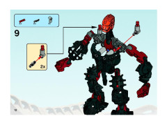 LEGO 8984 instructions page 12 – build guide