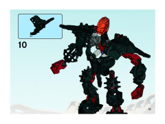 LEGO 8984 instructions page 13 – build guide