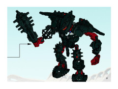 LEGO 8984 instructions page 17 – build guide