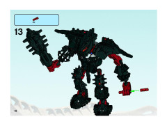 LEGO 8984 instructions page 18 – build guide