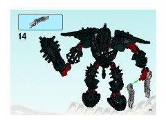 LEGO 8984 instructions page 19 – build guide
