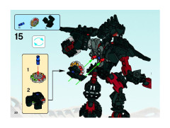 LEGO 8984 instructions page 20 – build guide