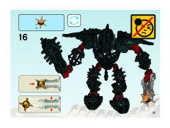 LEGO 8984 instructions page 21 – build guide