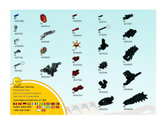 LEGO 8984 instructions page 22 – build guide