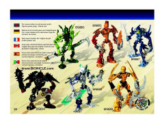 LEGO 8984 instructions page 28 – build guide