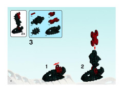 LEGO 8984 instructions page 4 – build guide
