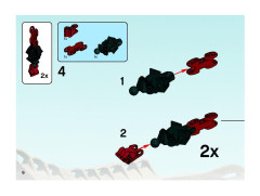 LEGO 8984 instructions page 6 – build guide