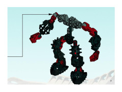 LEGO 8984 instructions page 7 – build guide