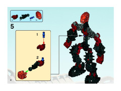 LEGO 8984 instructions page 8 – build guide