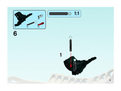 LEGO 8984 instructions page 9 – build guide