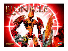 LEGO 8985 instructions page 1 – build guide