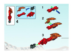 LEGO 8985 instructions page 10 – build guide