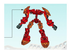 LEGO 8985 instructions page 11 – build guide