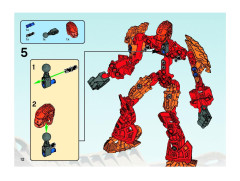 LEGO 8985 instructions page 12 – build guide