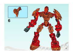 LEGO 8985 instructions page 13 – build guide