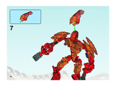 LEGO 8985 instructions page 14 – build guide