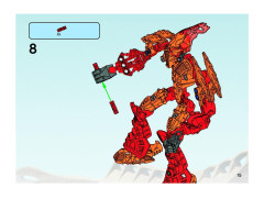 LEGO 8985 instructions page 15 – build guide