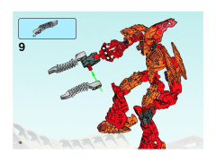 LEGO 8985 instructions page 16 – build guide