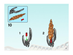 LEGO 8985 instructions page 17 – build guide