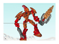 LEGO 8985 instructions page 18 – build guide