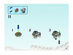 LEGO 8985 instructions page 19 – build guide