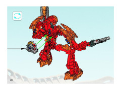 LEGO 8985 instructions page 20 – build guide